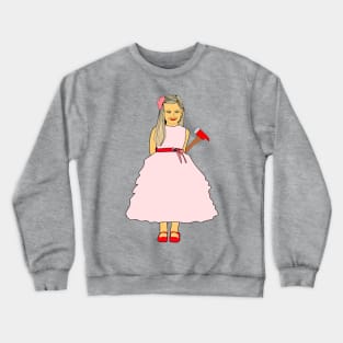 Little Miss Fireaxe Crewneck Sweatshirt